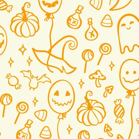 on white.webp Transfer Sheets; Hypnotic Halloween - Bag of 30